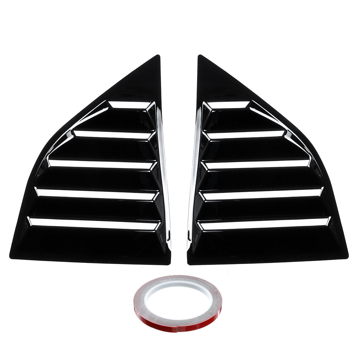 Window Scoops Louver Vent For Dodge Challenger