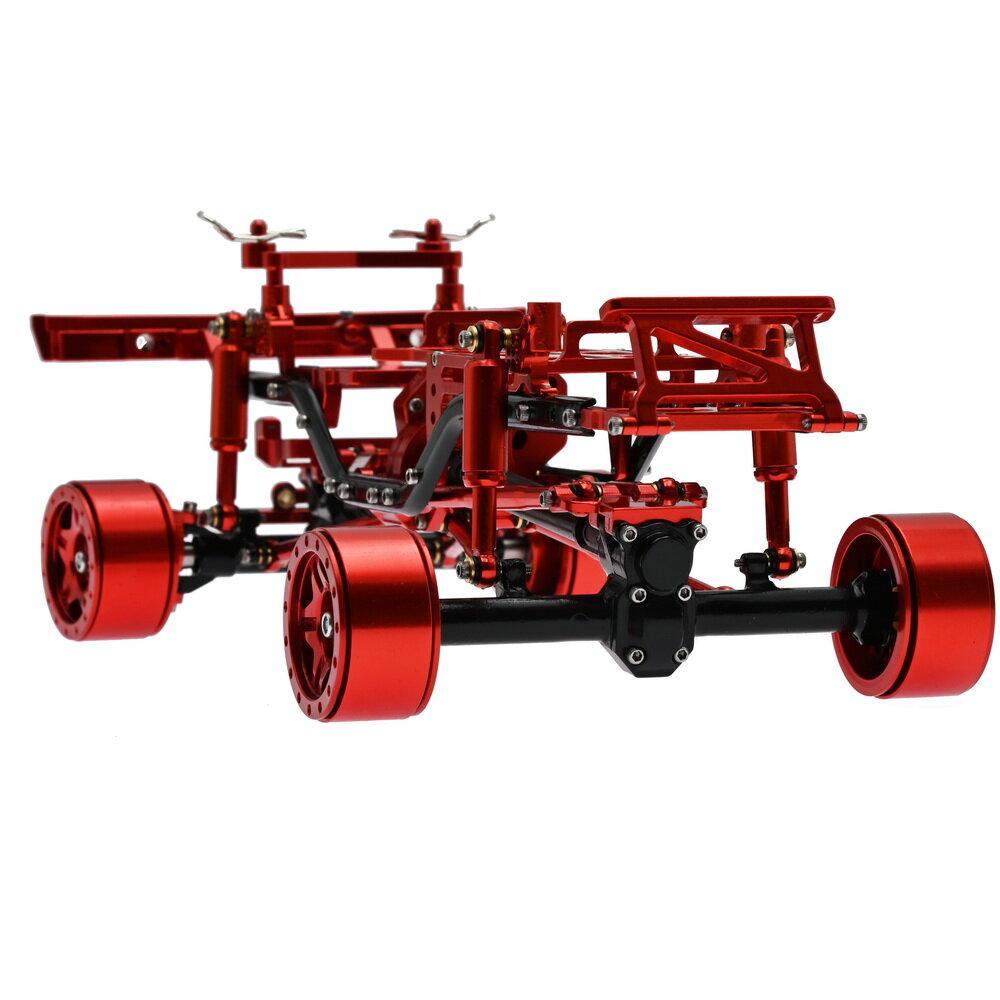 Metal Aluminum Alloy Frame For Axial SCX24 Model Car Parts