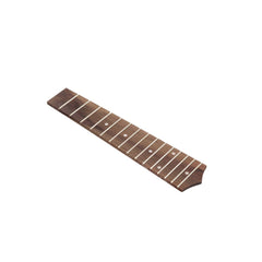 Ukulele Fretboard 21" Fingerboard 15 Frets Rosewood For Soprano Guitar Parts Accessories