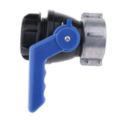 Tote Tank Ball Valve Drain Adapter Hose Fittings with Switch