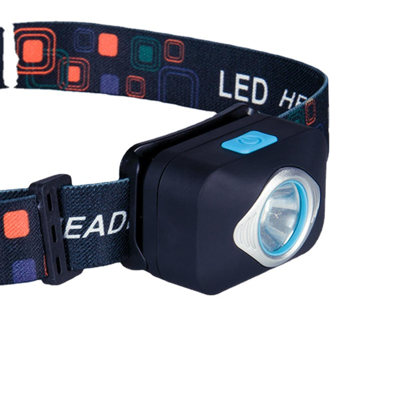 250LM 5 Modes 1200mAh Battery USB Rechargeable Waterproof Headlamp