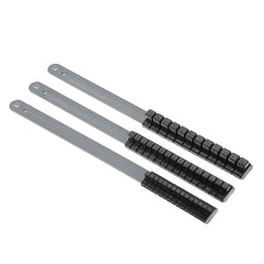3pcs 1/2 3/8 1/4 Inch Drive Socket Tray Rail Rack Holders Socket Storage Organizer
