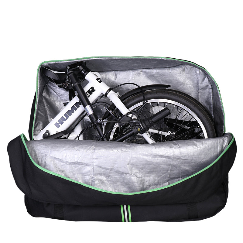 Folding Bike Bag Bicycle Storage Bag Carry Bag Anti-dust Waterproof Portable Bicycle Accessories Pannier