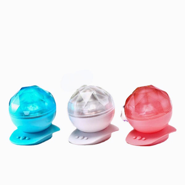 Color Diamond Polar Light Projector Multicolored Light with Sound Romantic Lamp Projector