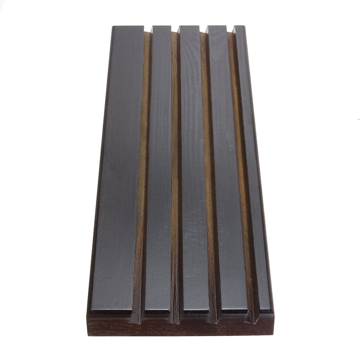 4 Row Wooden Challenge Coin Display Stand Collectible Holder Case Rack Box