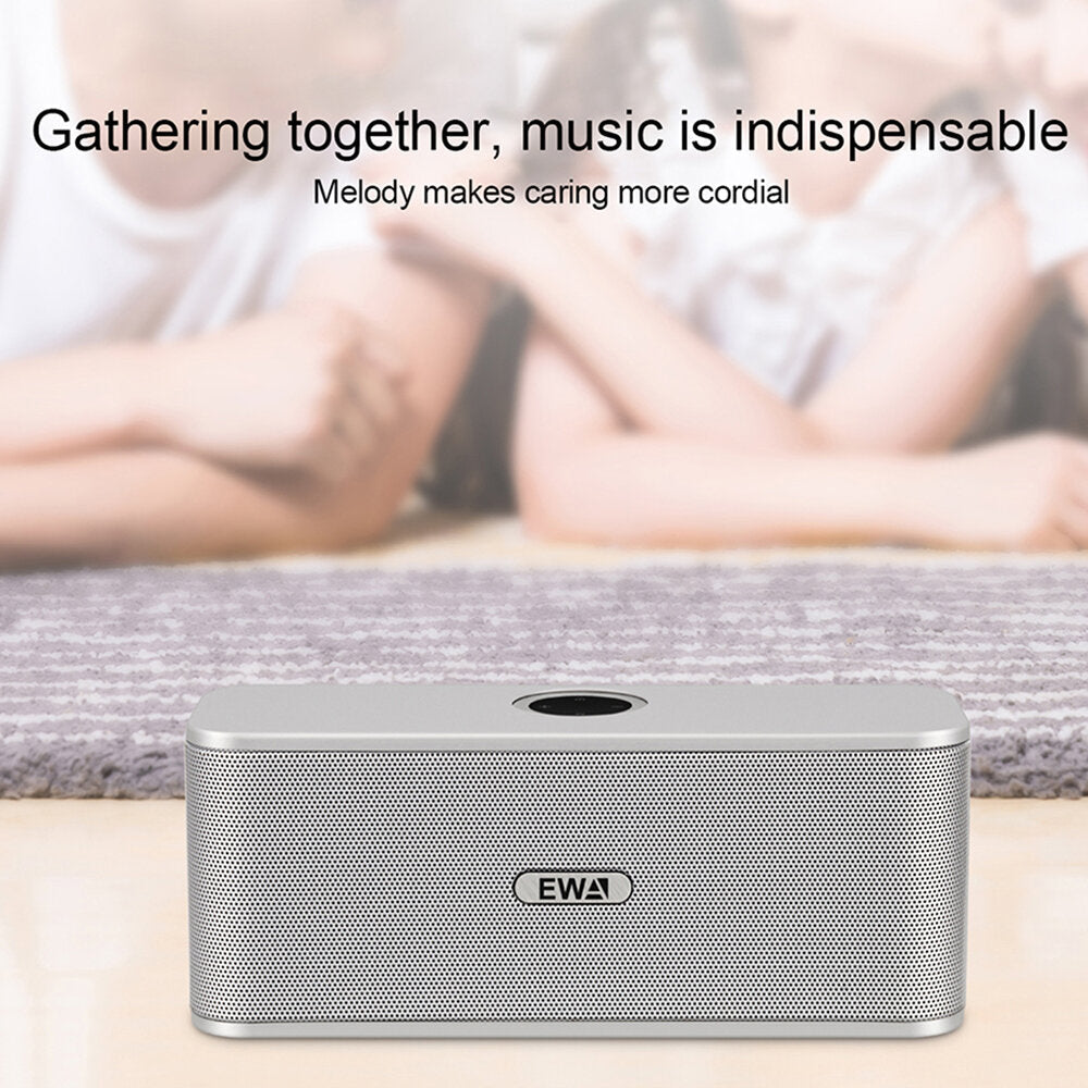 Portable Wireless Bluetooth Speaker Double Sound Unit 1800mAh Battery Life Subwoofer Speaker