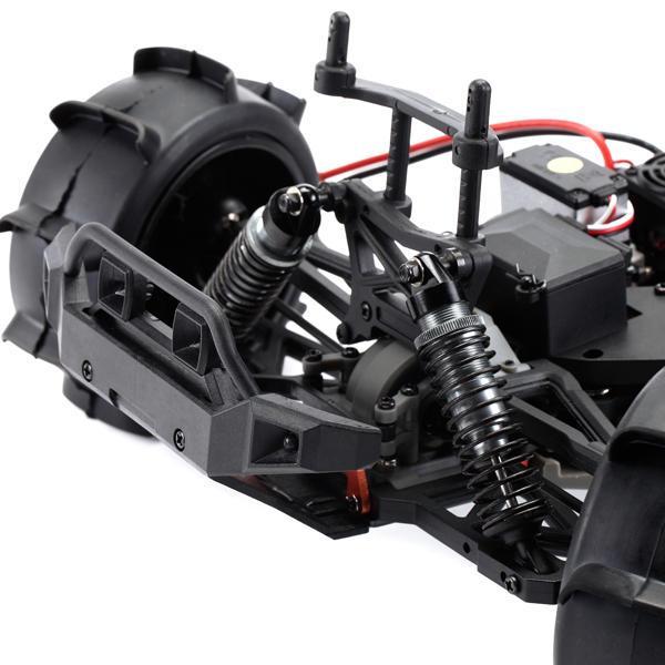 RTR 2.4G 4WD Brushless Water Monster Truck RC Car Vehicles Model