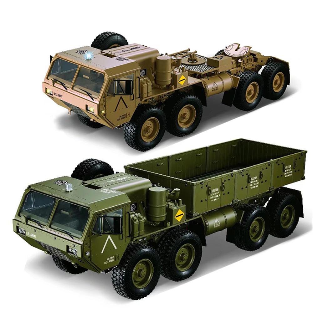 2.4G 8X8 M983 739mm RC Car US Army Military Truck Without Battery Charger