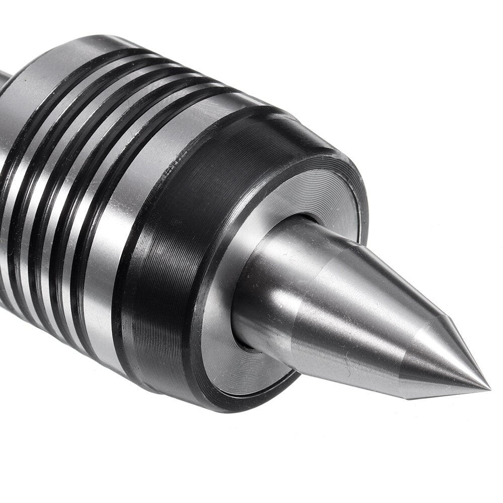 Live Center Morse Taper Lathe Tool 0.0002 Inch Revolving Milling Center