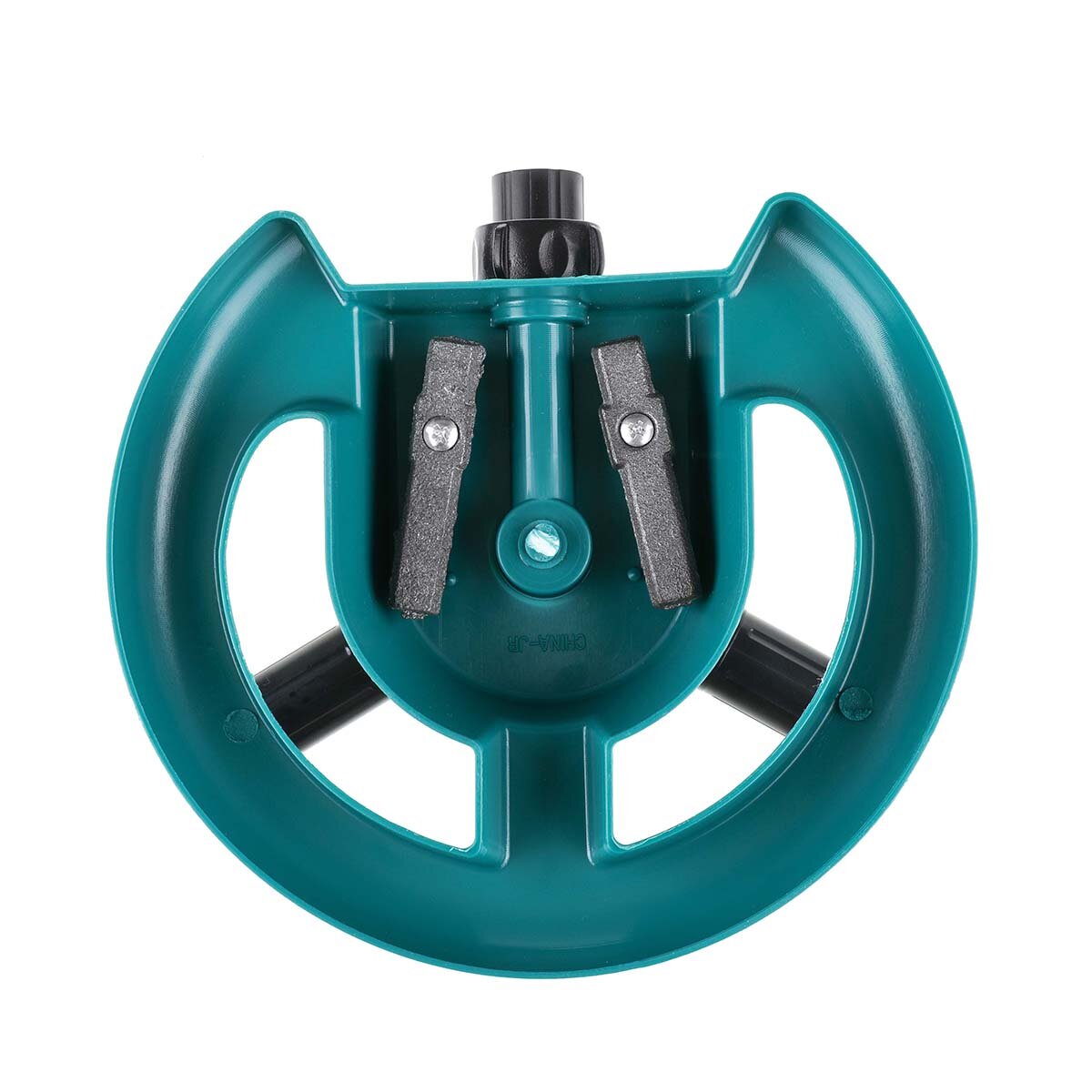 Lawn Sprinkler Automatic Garden Water Sprinklers Irrigation Rotation 360 US