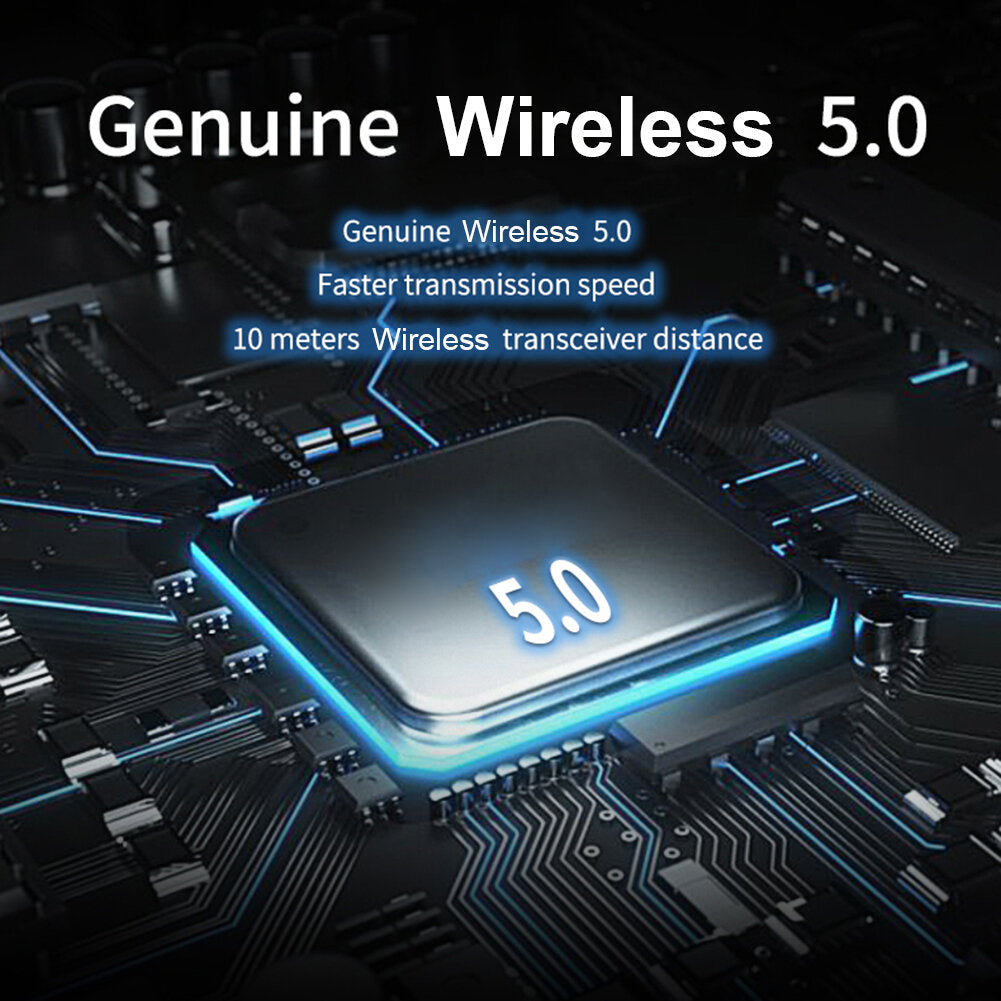 Wireless Headset Single-ear On-ear Business 3D Stereo Noise Cancelling Telephone Operator With Microphone