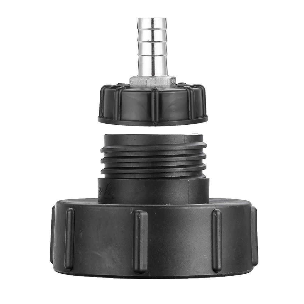 Water Tank Garden Hose Adapter Fittings 304 Stainless Steel Outlet Connector 12mm/20mm/32mm