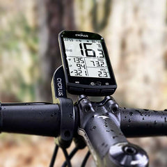 GPS Bicycle Computer Wireless With ANT+ Cycling Speedometer Waterproof LCD Backlight Bike Odometer Stopwatch For MTB Road Cycle/City Bike