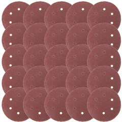 25pcs 6 Inch Sanding Discs 40 60 80 120 180 240 Grit Sanding Paper