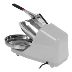 65KG/H 2200R/min Electric Ice Crusher Shaver Commercial Machine Snow Maker