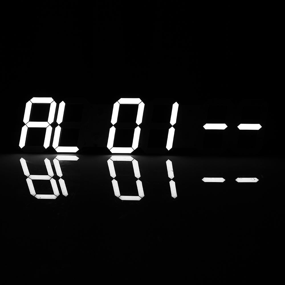 Super Large Digital LED Alarm Clock Wall Clock Remote Control Countdown Timer Sports Timer Stopwatch