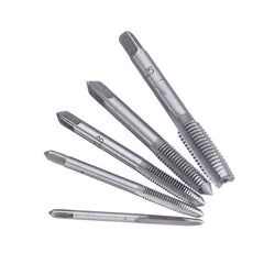 Spanner with 5pcs M3-M8 HSS Screw Thread Metric Hand Tap Machine Screw Tap