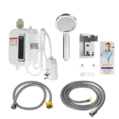 3500W 220V Electric Tankless Instant Hot Water Heater for Bathroom Kitchen