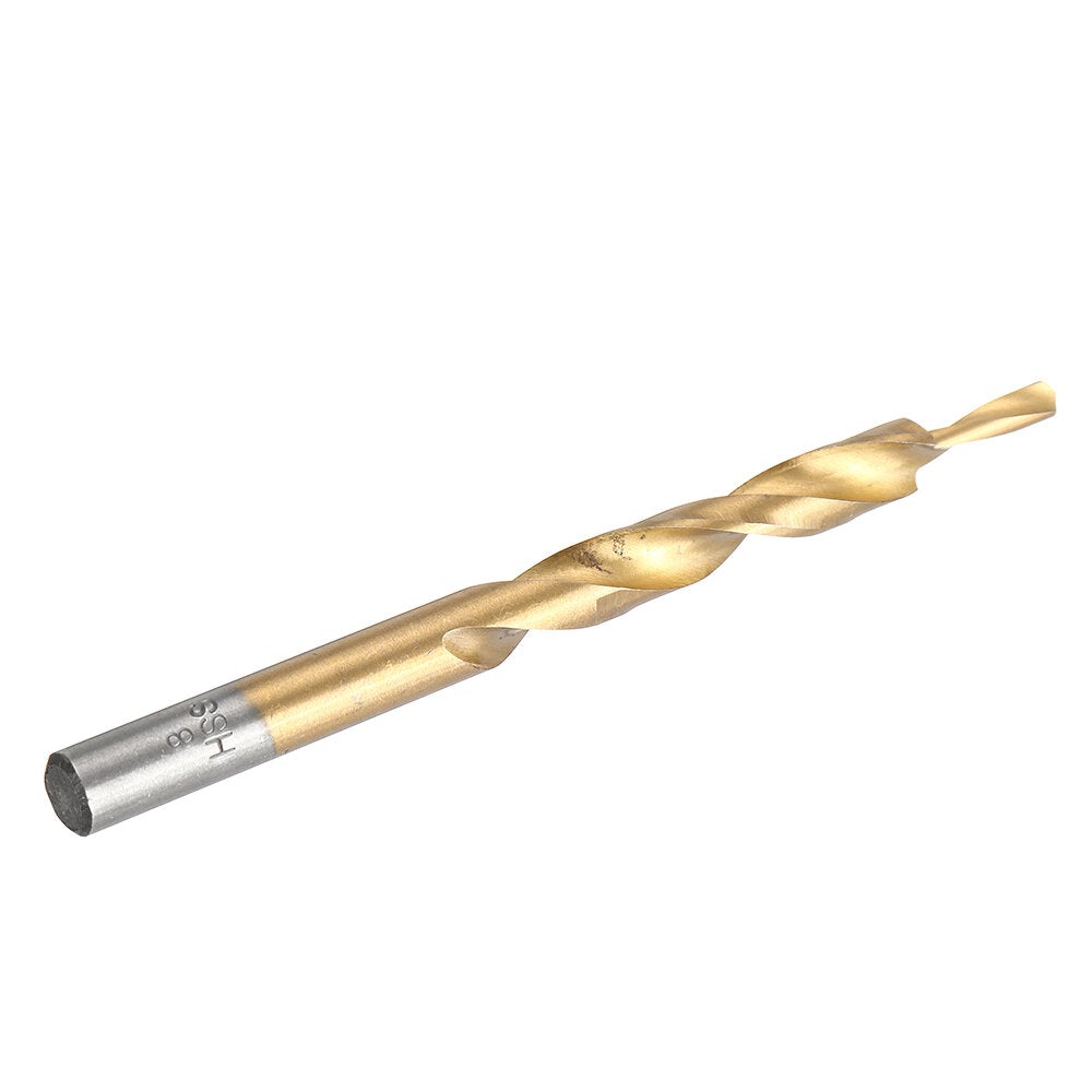 5Pcs Titanium Coating Twist Step Drill Bits for Manual Pocket Hole Jig Master System Tool