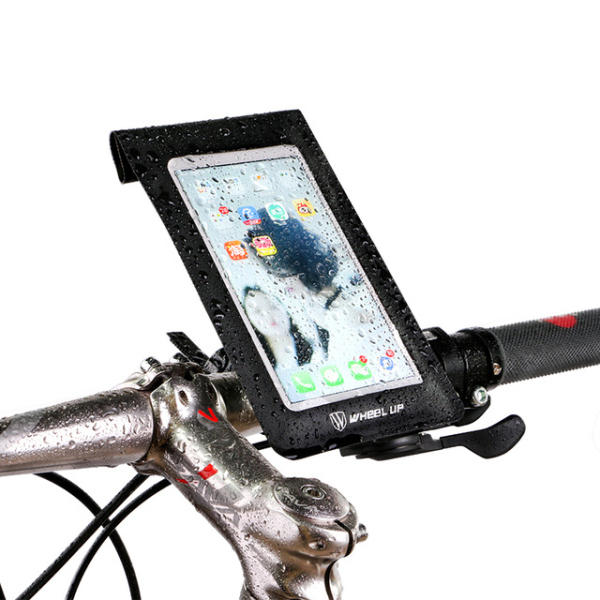 Bike Waterproof Handlebar Touchscreen Phone Bag Universal 360 Rotataing Quick Release