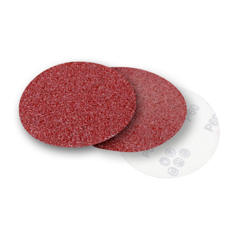 203pcs Sandpaper Pads Set 60/80/100/120/240 Grit Sander Disc Abrasive with Sticky Disk Cushion Pad Fit Polishing Tools