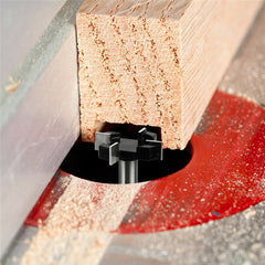 3/4 Flutes T Slot Router Bit 2x1/2 Inch Carbide Wood Milling Cutter 1/2 Shank Slotting Planing Tool Slab Flattening Planer Bits