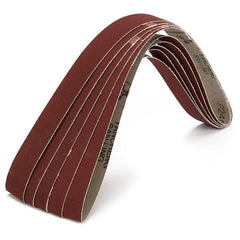5pcs 25x760mm 240 Grit Sanding Belts Abrasive Tool