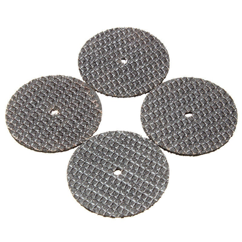 50Pcs Black Cutting 32mm Wheel Disc with 2 Mandrel Bit For Dremel Rotary Tool Set