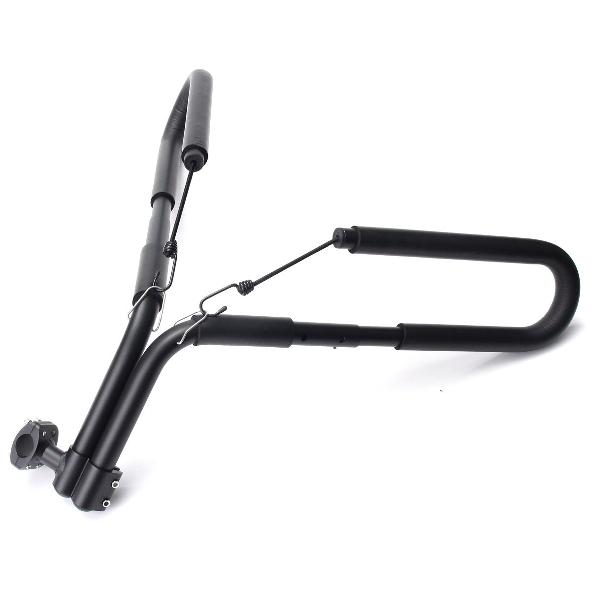 Move By Bike Adjustable Black Aluminum Surfboard Rack Bicycle Surfboard Rack