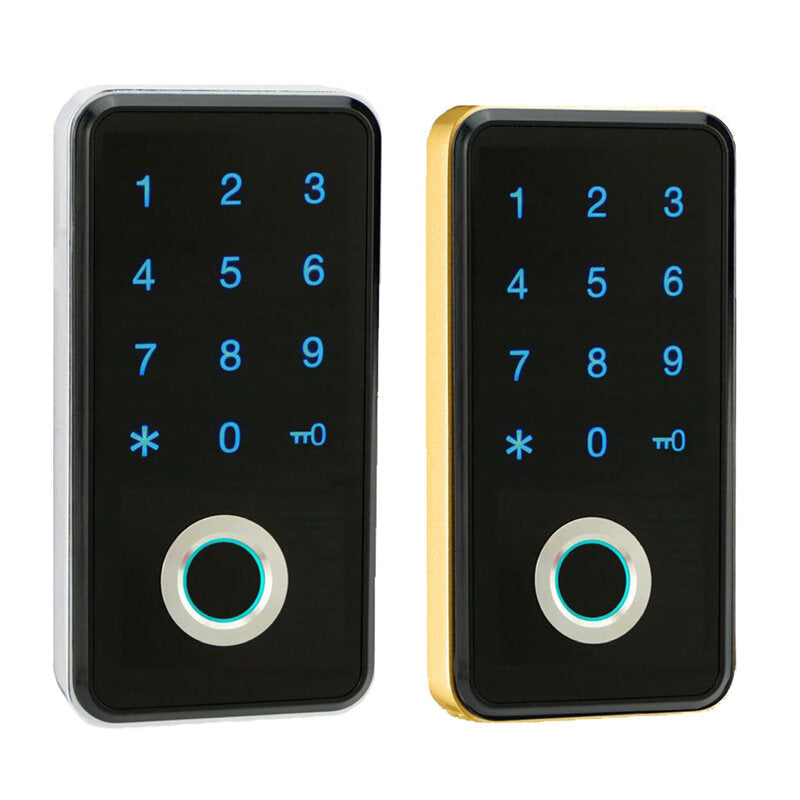 Intelligent Fingerprint Password Cabinet Lock Electric File Cabinet Drawer Lock