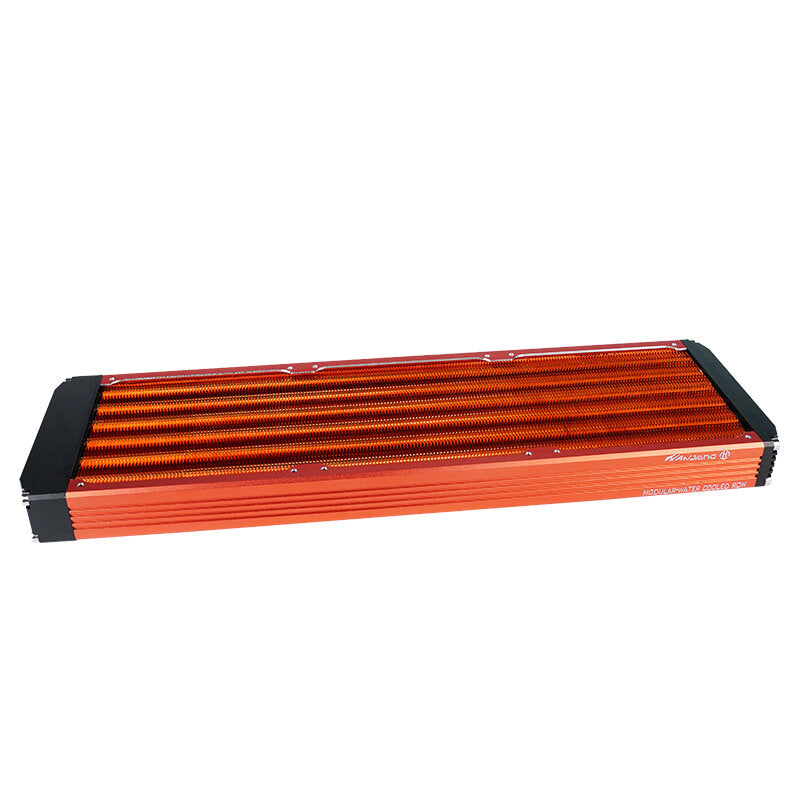 120/240mm Water Cooling All Copper Radiator for 12cm Fan Computer Heatsink Cooler Master 30mm Thickness