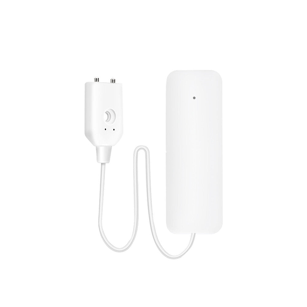 WiFi Water Leakage Alarm Sensor Overflow Water Flooding Detector Water Level Alarm Sensor Works With Google Smart Life