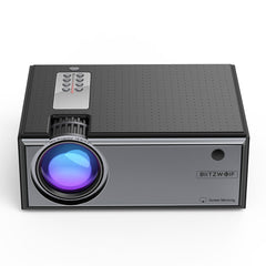 LCD Projector 2800 Lumens Phone Same Screen Version Support 1080P Input Dolby Audio Wireless Portable Smart Home Theater Projector Beamer