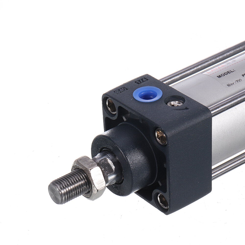 40mm Bore Air Cylinder 25-400mm Stroke Pneumatic Cylinder M12x1.25 Thread PT1/4 Connect Double Acting Pneumatic Air Cylinder