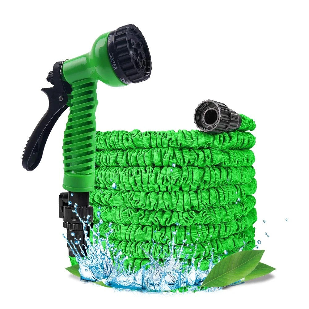 23M / 75ft Garden Hose Upgrade Expandable Magic Flexible Water Hose Plastic Hoses Pipe