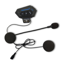 Motorcycle Bluetooth Earphones Moto Helmet Headset Handsfree Headphone with Mic