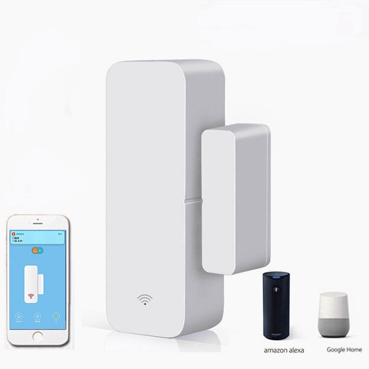 Smart Life WiFi Wireless Remote Door and Window Sensor Alarm Molile Phone Control Sensor Alarm Detector