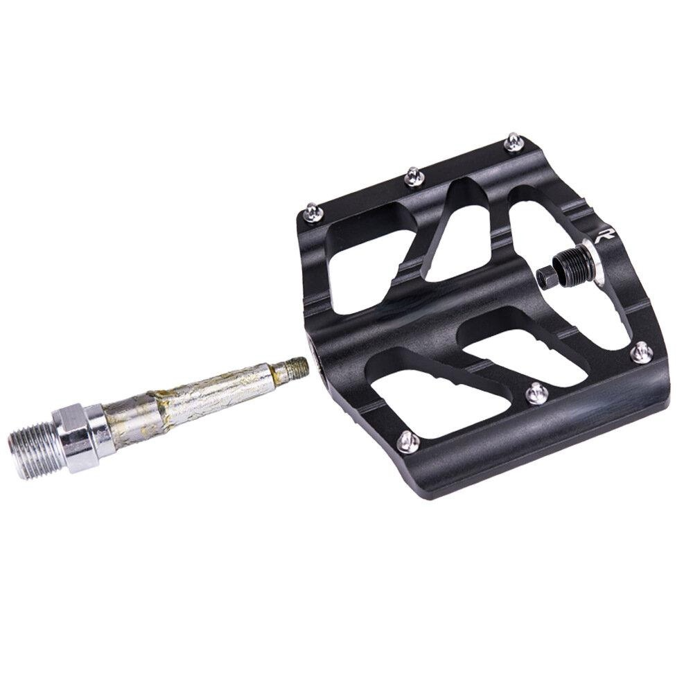 Mountain Bicycle Pedals High Strength Aluminum Alloy Wide Non-slip