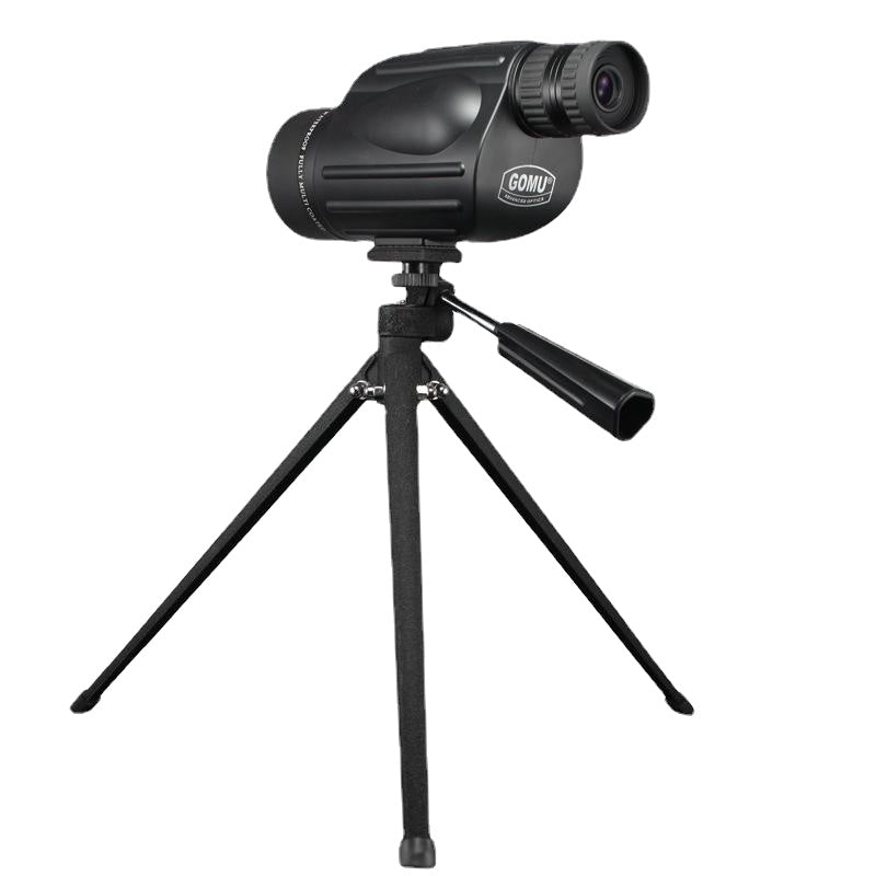 30x50 Zoom Focus Spotting Monocular HD Nitrogenization Waterproof Bird Watching Telescope