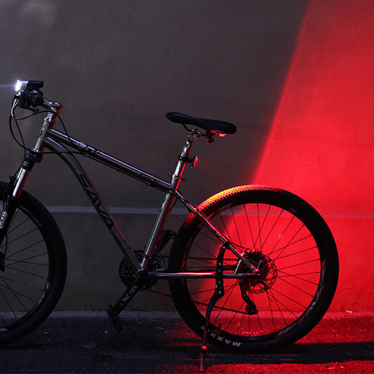 LED Tail Light USB Mini Electric Scooter Motorcycle E-bike Bike Bicycle Cycling