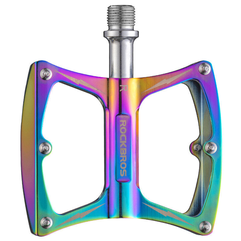 Bike Pedals CNC Aluminum Alloy Sealed Bearing Anti-slip Colorful 1 Pair