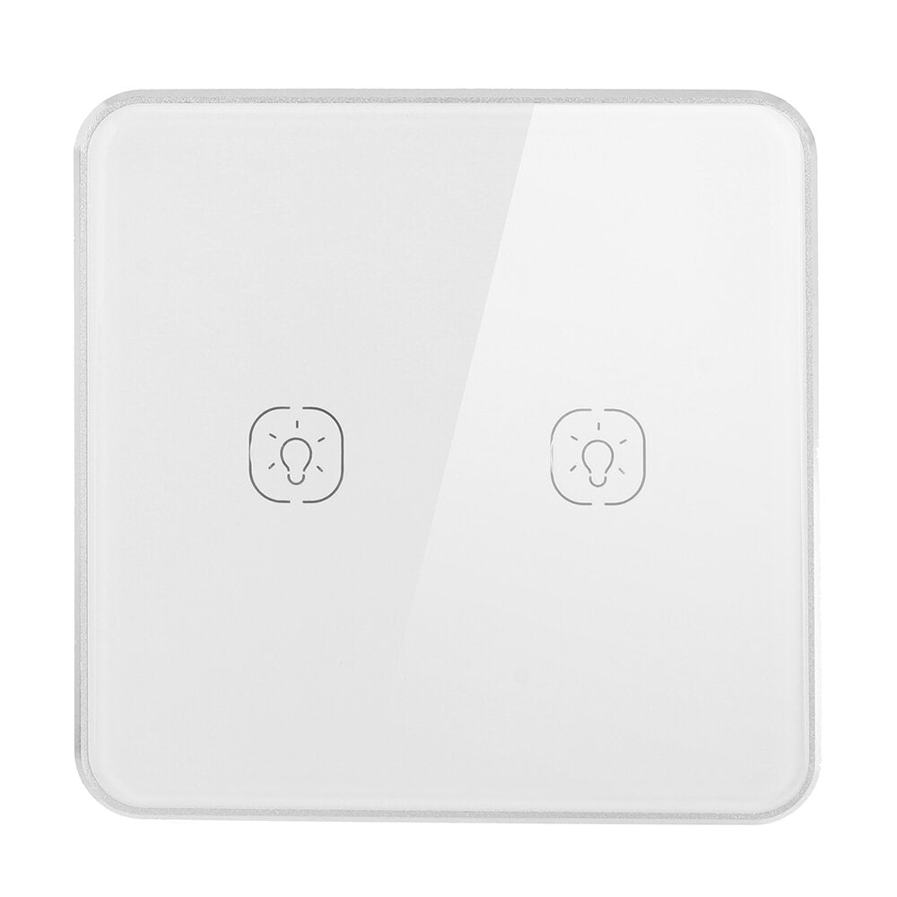 Smart Wall Switch Module No Neutral Working with Tuya Hub Touch Button With App Control Powered by TuYa