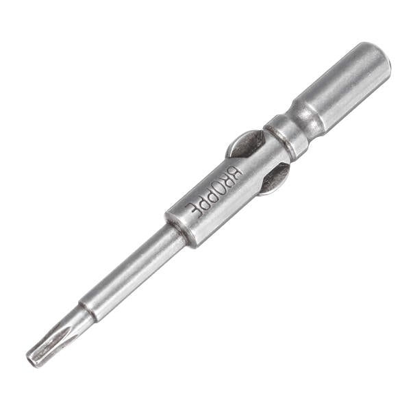 9Pcs 802 Torx Screwdriver Bits Set T5-T25 6mm Round Shank Electric Screwdriver Bits