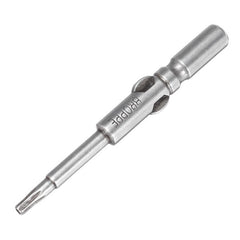 9Pcs 802 Torx Screwdriver Bits Set T5-T25 6mm Round Shank Electric Screwdriver Bits
