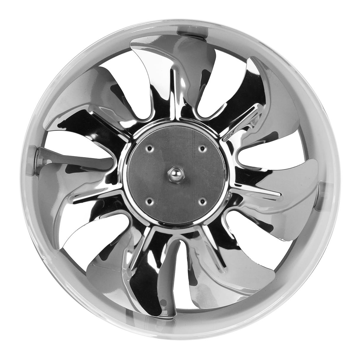 Inline Duct Fan Booster Exhaust Blower Air Cooling Vent