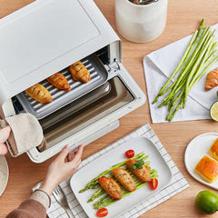 12L / 800W Mini Electric Kitchen Oven Muti-function Cooking Electric Oven Machine Home Baking Machine
