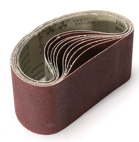 10pcs 100 x 610mm Sanding Belts 40-120 Grit Aluminium Oxide for Sander
