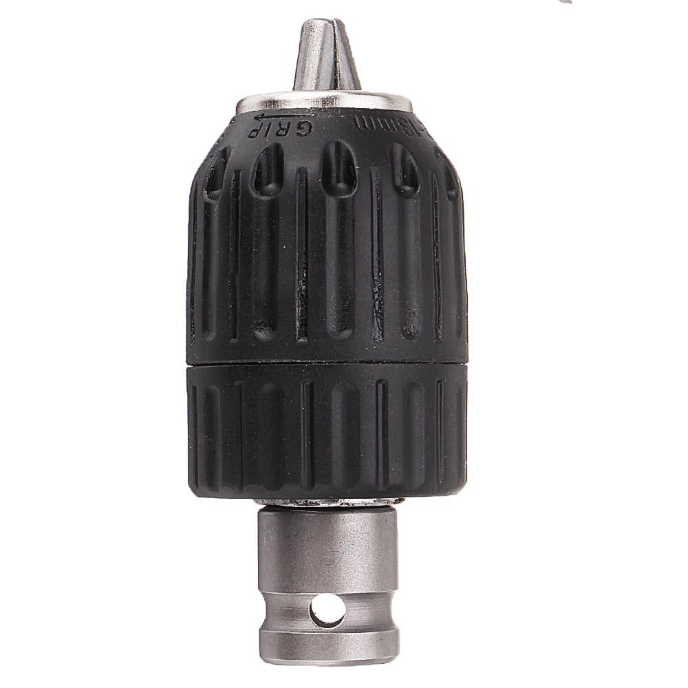 13mm Keyless Drill Chuck Adapter Set 1/2 Inch Electric Wrench Converter Accessories