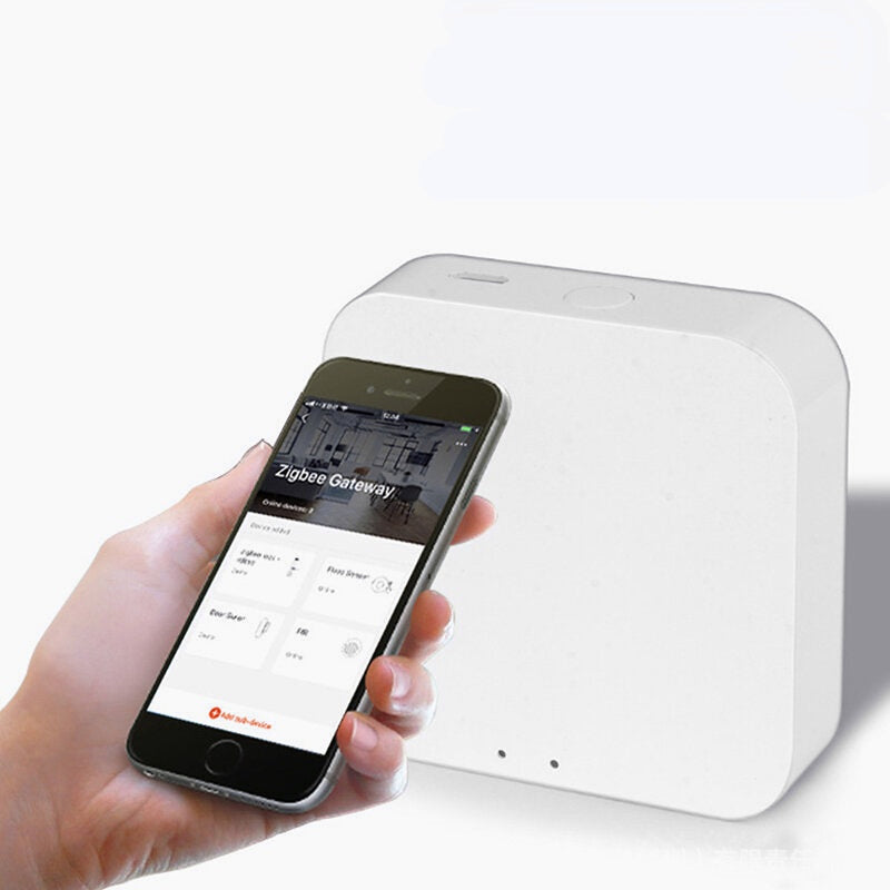 Smart Home Gateway Wireless WiFi Multi-function Device Linkage Central Control Host