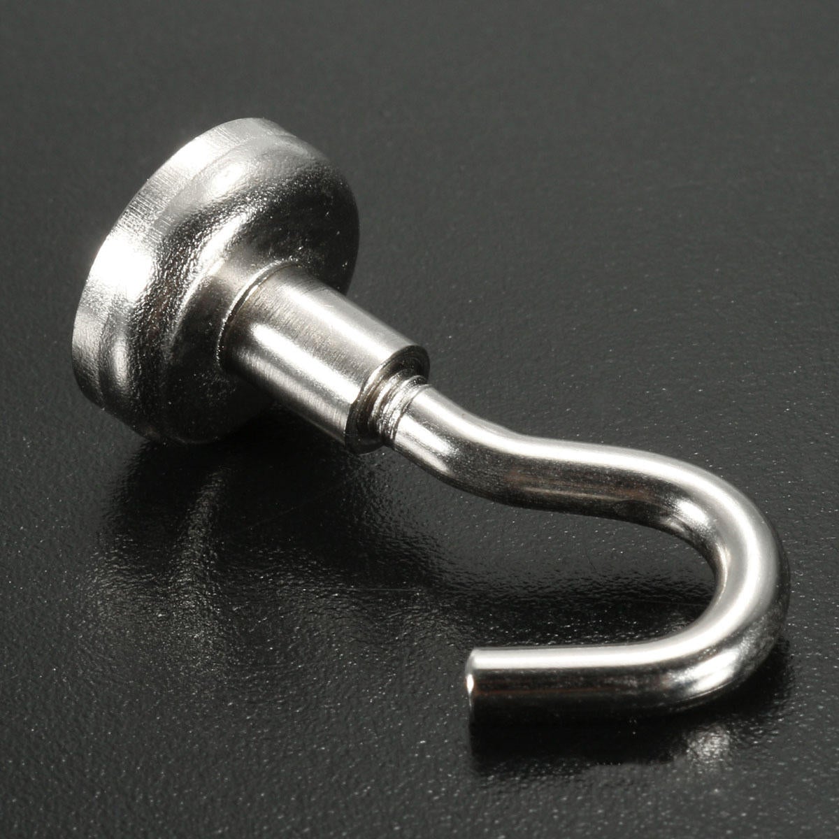N52 16x35mm Magnetic Strong Hook Pot Magnet Neodymium Magnet Salvage Tool